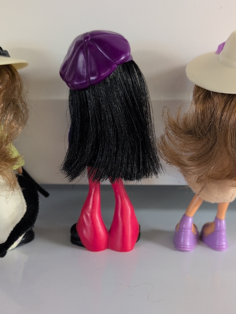 Vintage 2003 Mini Bratz Dolls Set Of 3 Y2K McDonald's MGA With Clothing - Picture 7 of 8